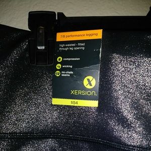 Xersion performance leggings